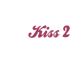 Pizza Kiss 2 logo.